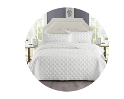 Get up to 2.0% Cash Back on Bedding at Walmart.